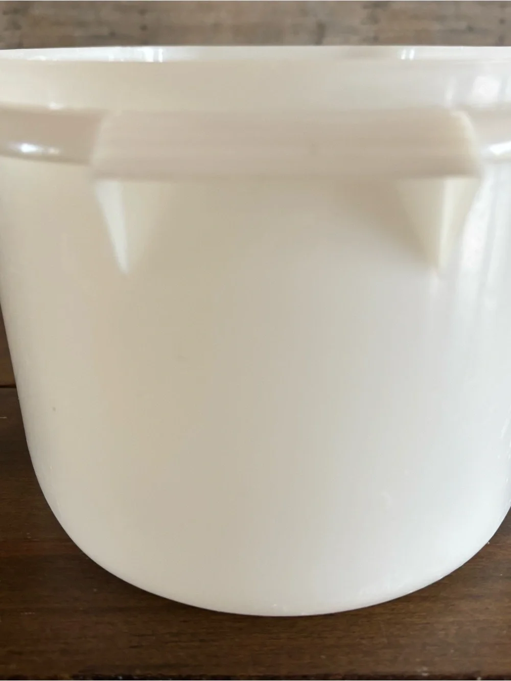 Vintage TUPPERWARE Roast Flavor Saver Ham Turkey Container 487-1 W/Lid 2 Pieces